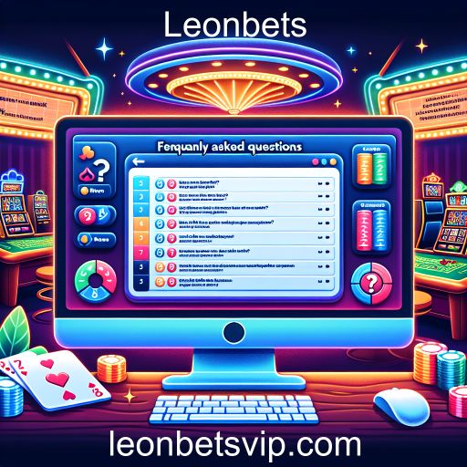 Explorando a Seção de Perguntas Frequentes no Leonbets