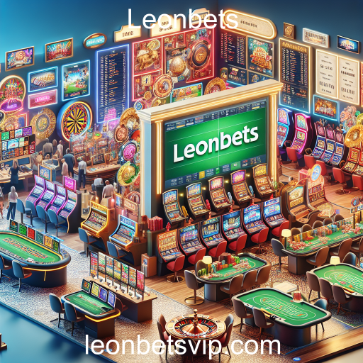 Leonbets: Apostas Online e Suas Oportunidades