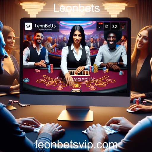 A Revolução dos Jogos Ao Vivo na Leonbets