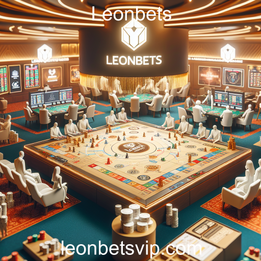 Mergulhe na Categoria de Estratégia do Leonbets